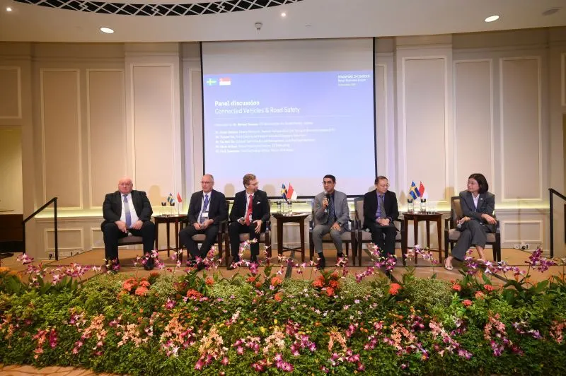 Singapore-Sweden Royal Business Forum